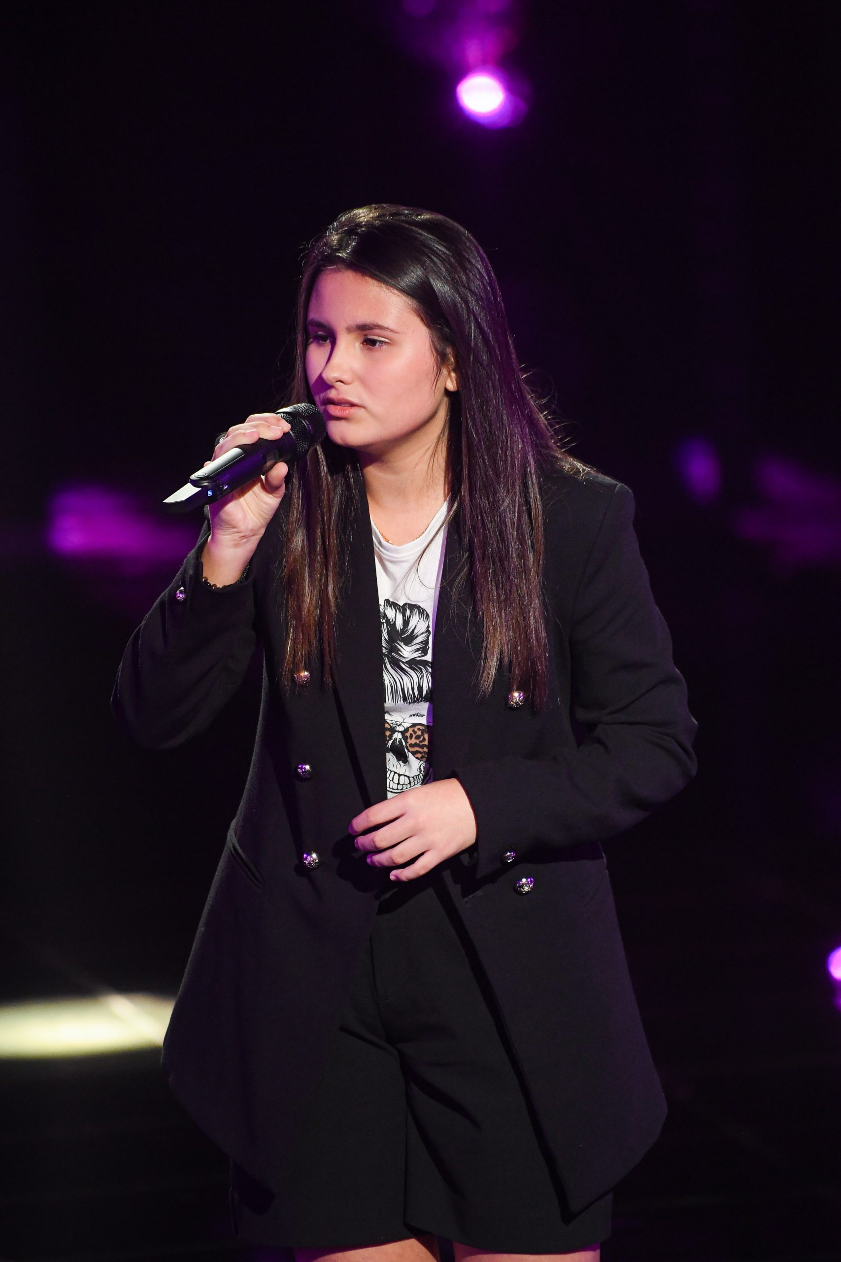 The Voice Kids saison 8 auditions à l'aveugle du 2 novembre 2021 a l'image: